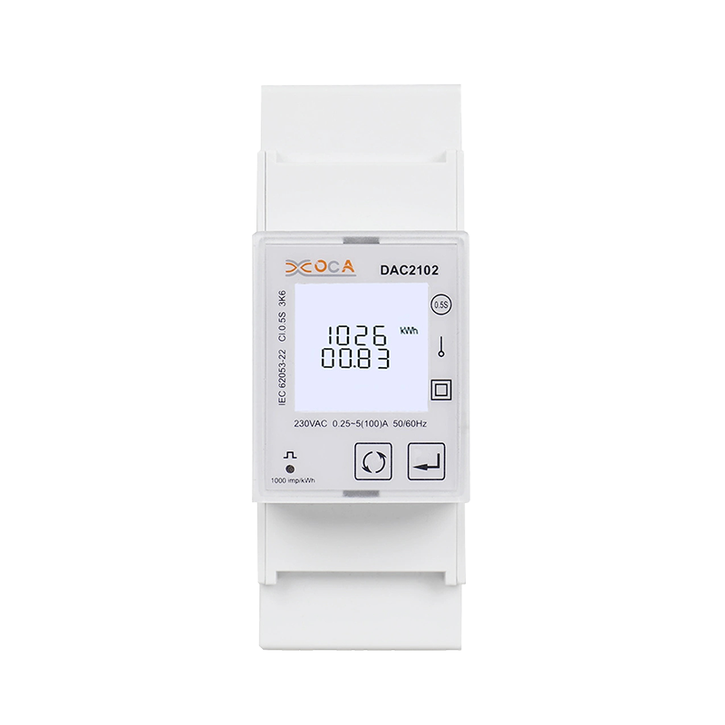 Dac2102 มิเตอร์วัดพลังงานไฟฟ้า Smart Modbus เฟสเดียว