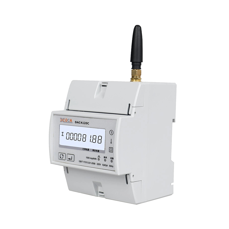 Dac4120c มัลติมิเตอร์ไฟฟ้า Modbus อัจฉริยะไร้สายแบบราง DIN