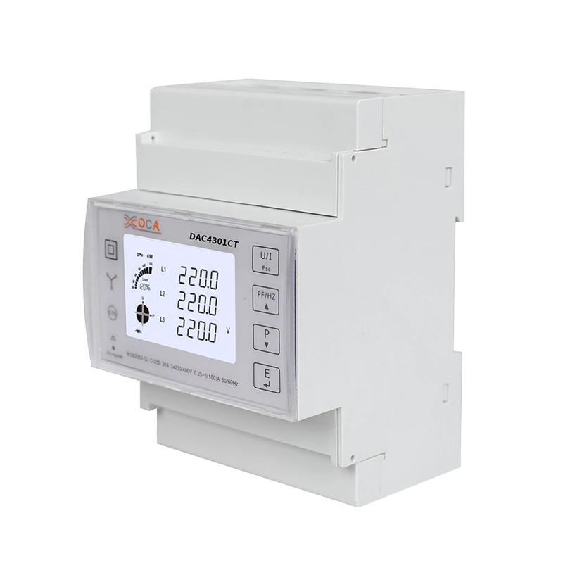 เผยปริศนาของมิเตอร์อัจฉริยะ CT แบบพรีเพด DIN Rail 3 เฟส: จะเพิ่มประสิทธิภาพการจัดการพลังงานได้อย่างไร