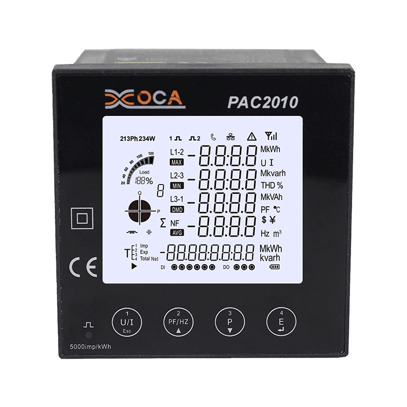 PAC2100 Modbus Smart WiFi มิเตอร์ไฟฟ้า