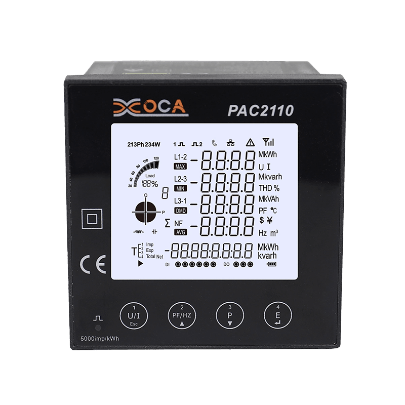 PAC2110 Smart WiFi Modbus เครื่องวัดพลังงานไฟฟ้า