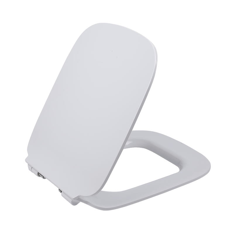 T2 Seats Soft Close Toilet Seat，ฝารองนั่งชักโครกเซรามิกในห้องน้ำ Toilet Seat