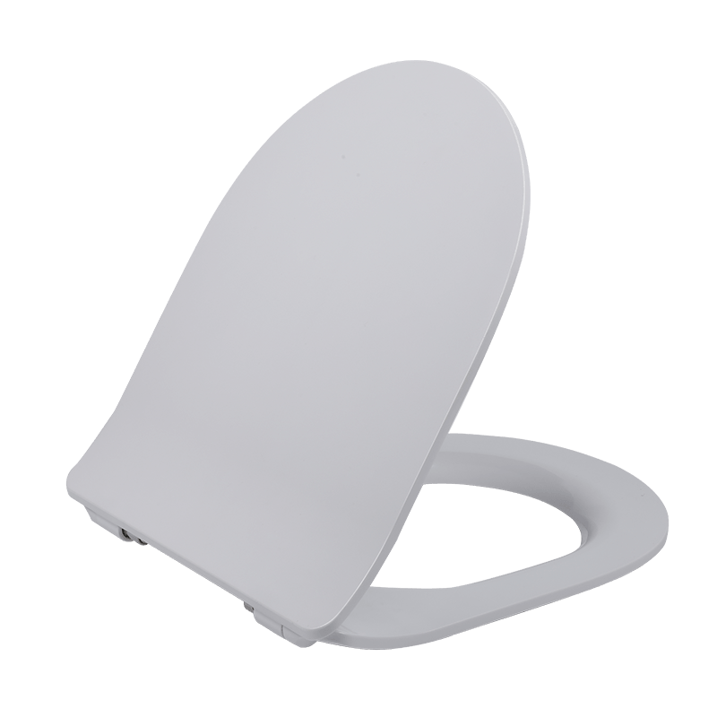 T6 Seats Soft Close Toilet Seat，ฝารองนั่งชักโครกเซรามิกในห้องน้ำ Toilet Seat