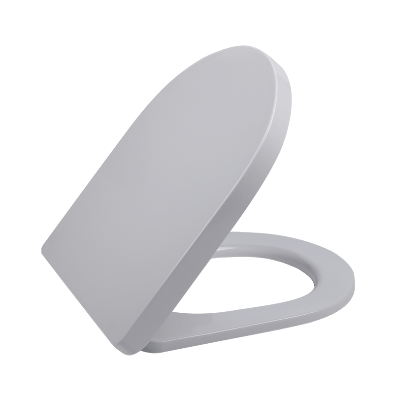 T7 Seats Soft Close Toilet Seat，ฝารองนั่งชักโครกเซรามิกในห้องน้ำ Toilet Seat